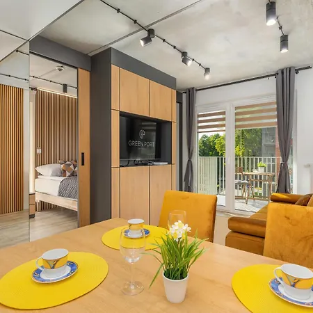 아파트 Port By Jantar 코워브제크