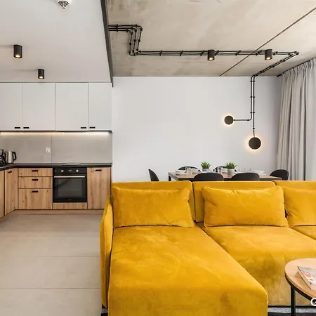 아파트 Port By Jantar 코워브제크