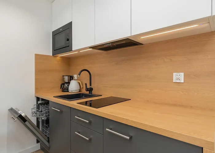 Port By Jantar Apartament Kołobrzeg