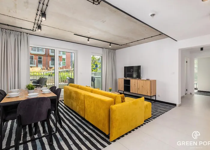 Port By Jantar Apartament Kołobrzeg